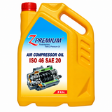 Z Premium ISO 46 SAE 2 Air Compressor oil 