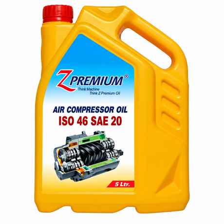 Z Premium ISO 46 SAE 2 Air Compressor oil 