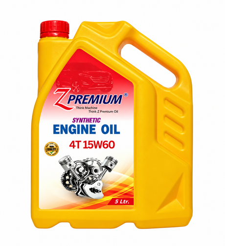 Z Premium Synthetic Engine Oil 4T 15W60