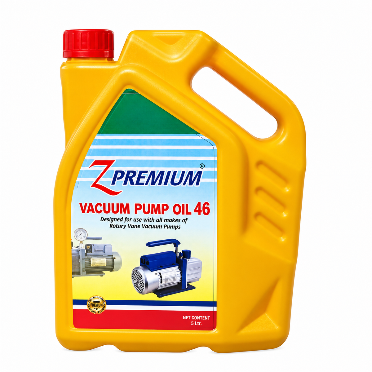 Z Premium Vacuum Pump Oil jerrycan