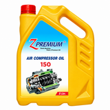 Yellow Z Premium Air Compressor Oil jug