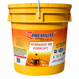 Z Premium Hydraulic Oil container