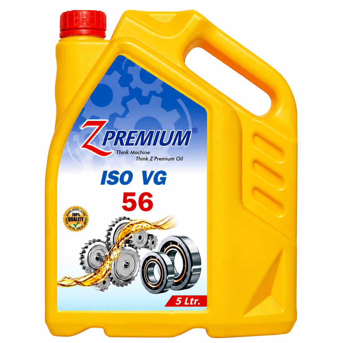 Yellow Z Premium ISO VG 56 oil canister