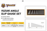 Yuzuki Angle Slip Gauge Set 12 Pcs.