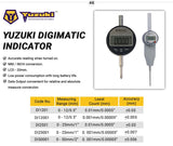 Yuzuki Digital Indicator 0.001x12.7mm.