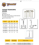 Yuzuki Telescopic Gauge