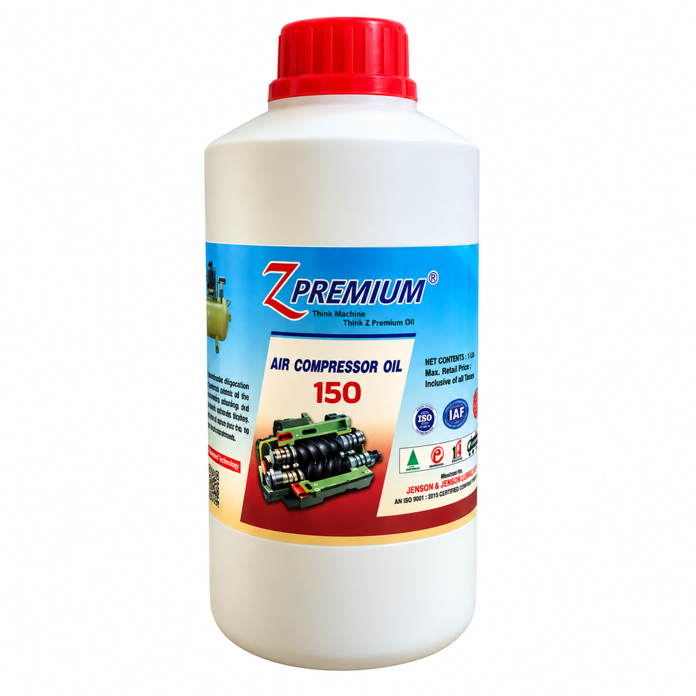 Z Premium Air Compressor Oil 150 bottle