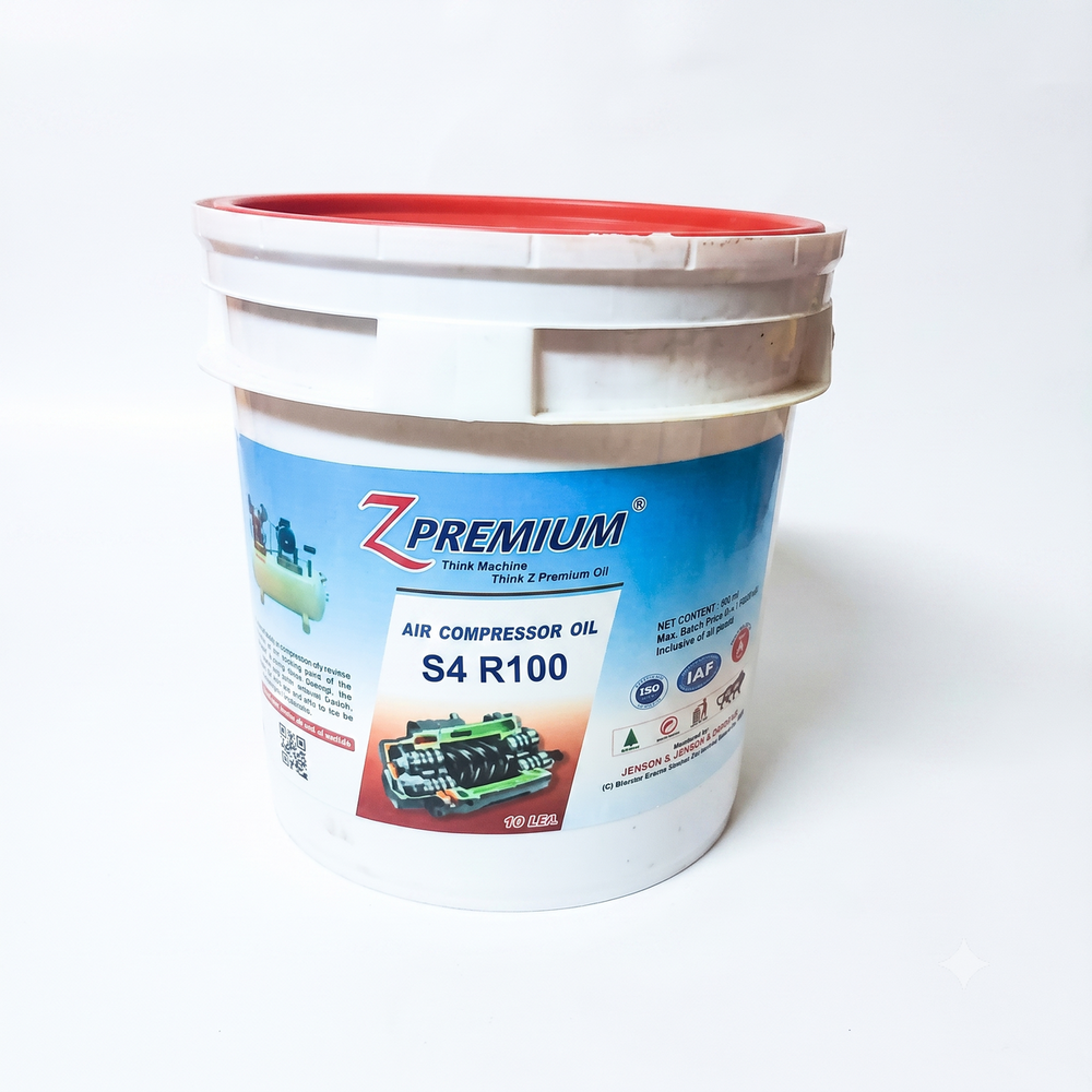 Z PREMIUM Air Compressor Oil S4 R100