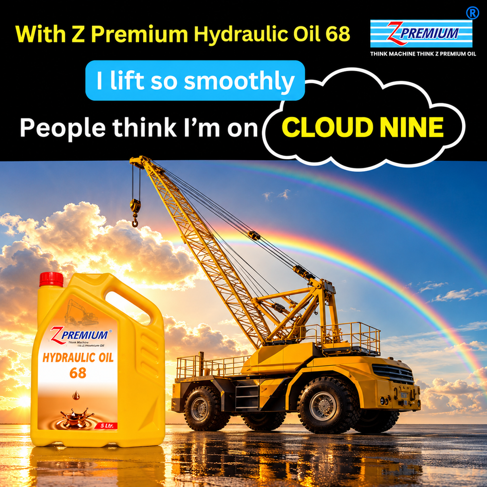Z Premium Hydraulic Oil 68 Container