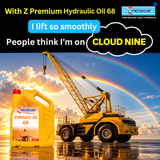 Z Premium Hydraulic Oil 68 Container
