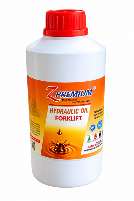 Z Premium Forklift Hydraulic Oil bottle
