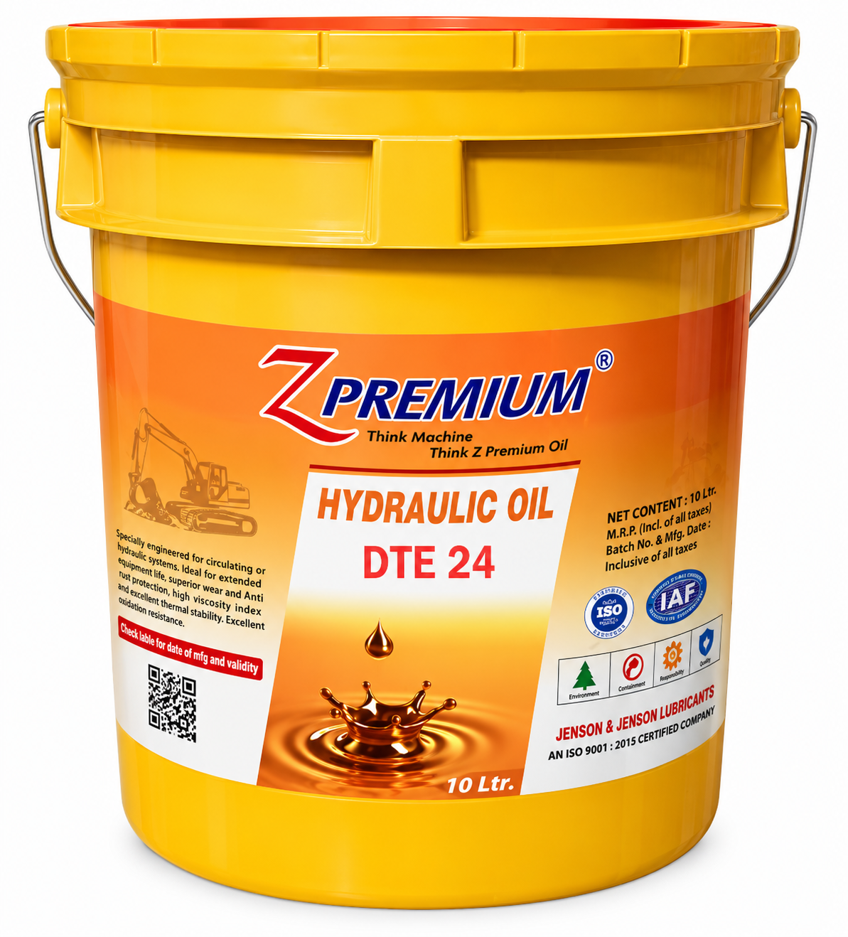 Z PREMIUM HYDRAULIC OIL DTE 24