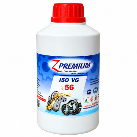 Z Premium ISO VG 56 Oil bottle