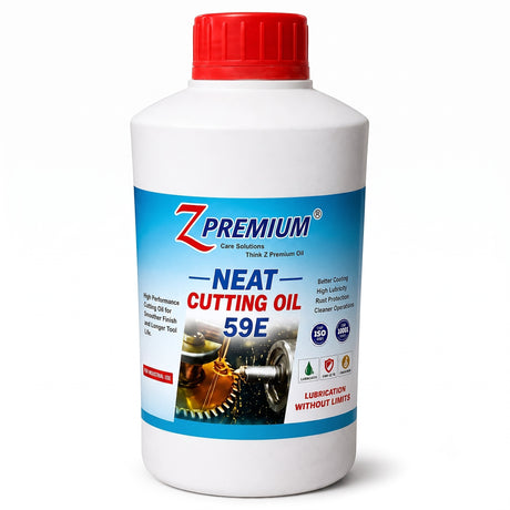 Bottle of Z Premium oil