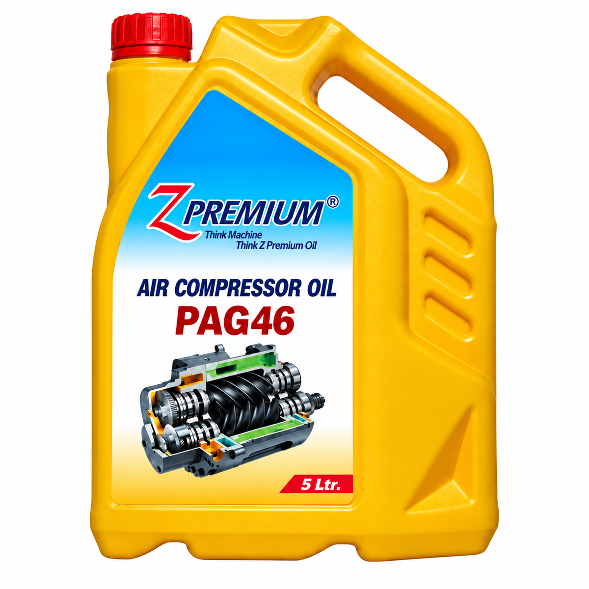 Z Premium PAG 46 Compressor Oil Canister