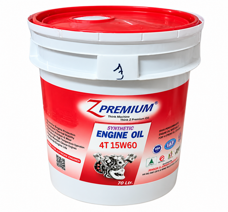Z Premium Synthetic Engine Oil 4T 15W60
