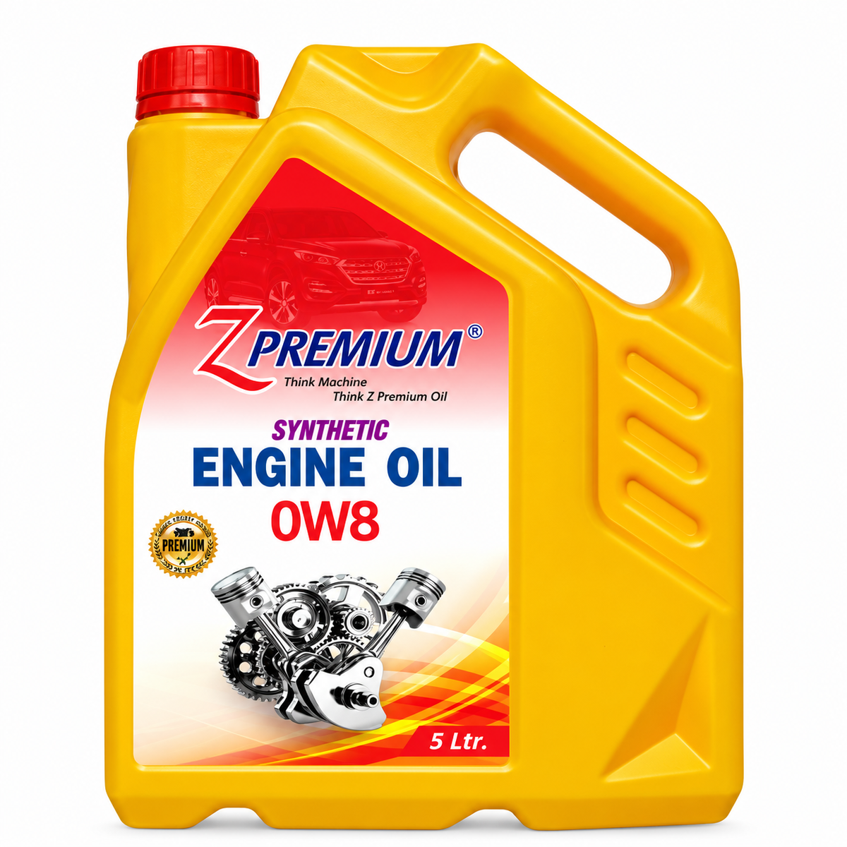 Z Premium 0W-8 Synthetic Engine Oil