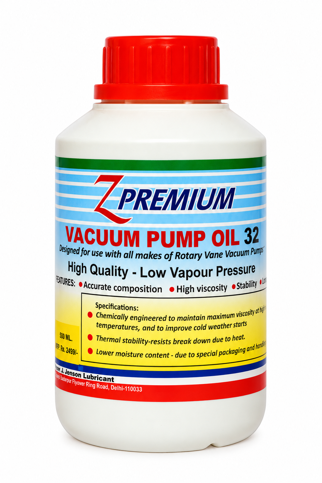 Z Premium Vacuum Pump Oil 32