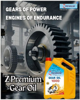 Z Premium Gear Oil container 