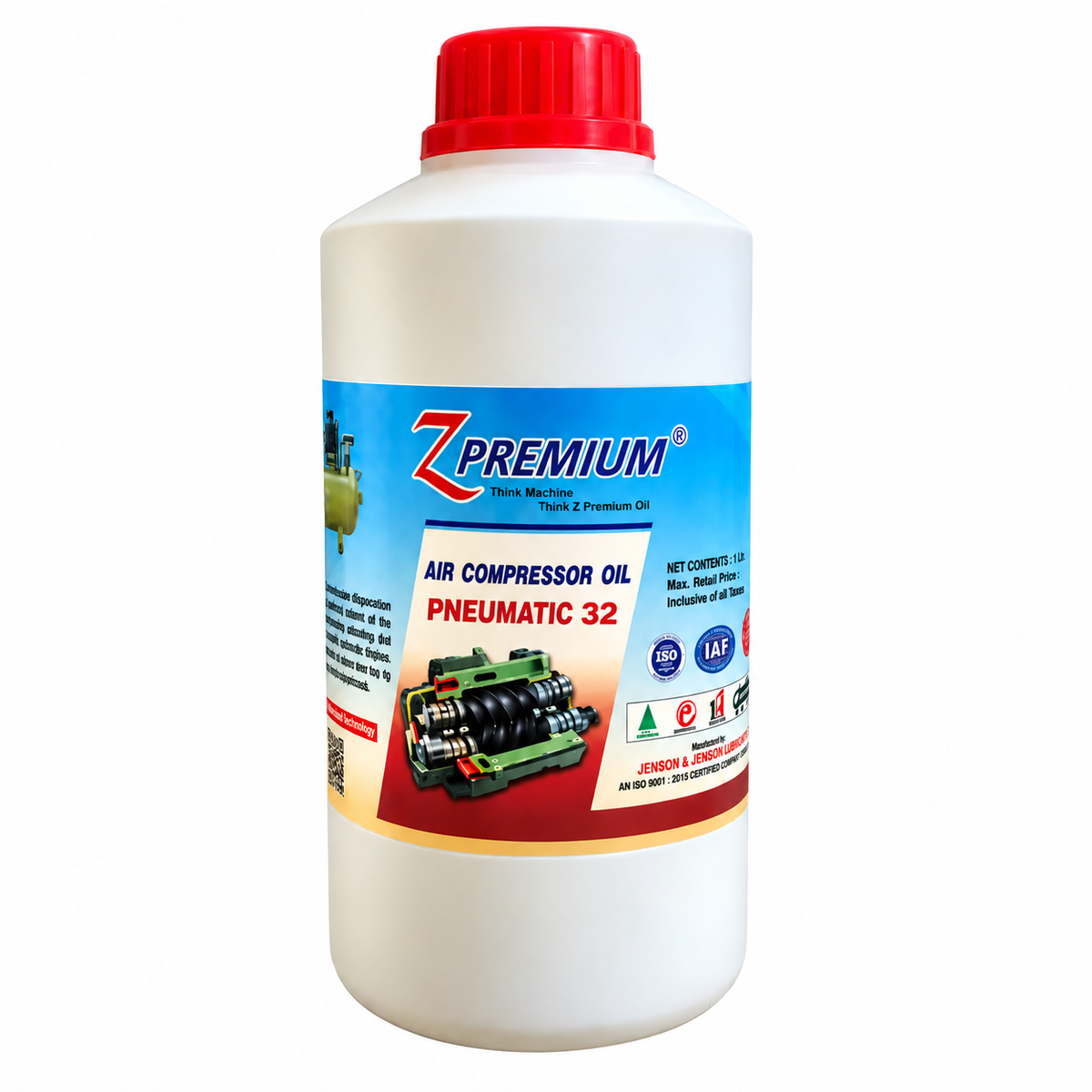 Z Premium air compressor oil 