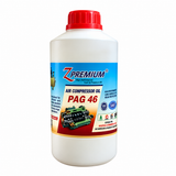 Z Premium PAG 46 Compressor Oil Bottle