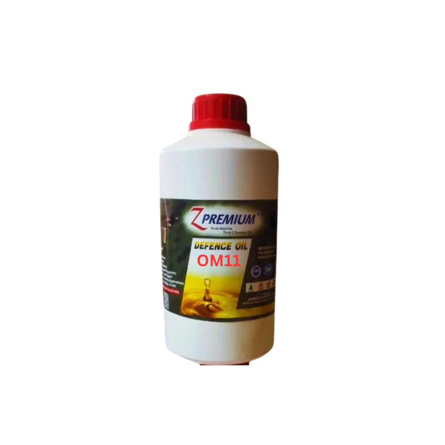 Bottle of Z Premium Defence Oil OM11 