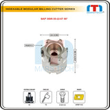 BAP300R facemill	