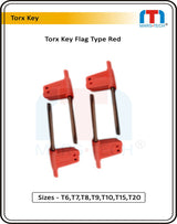 Torx key T8 T15 T20 pack of 1000	