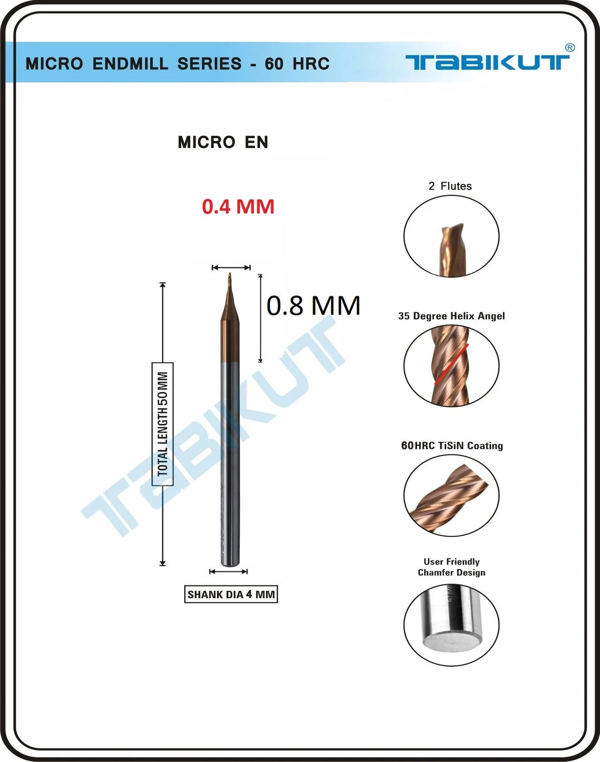 Tiny End Mill Tool