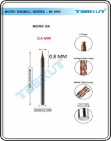 Tiny End Mill Tool