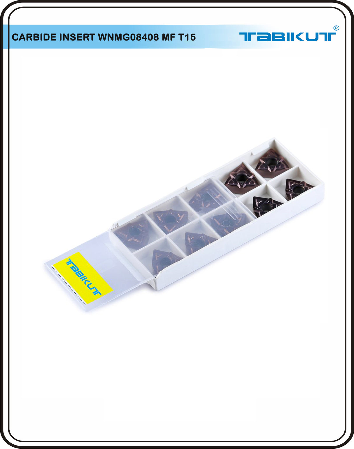 WNMG Carbide Tool