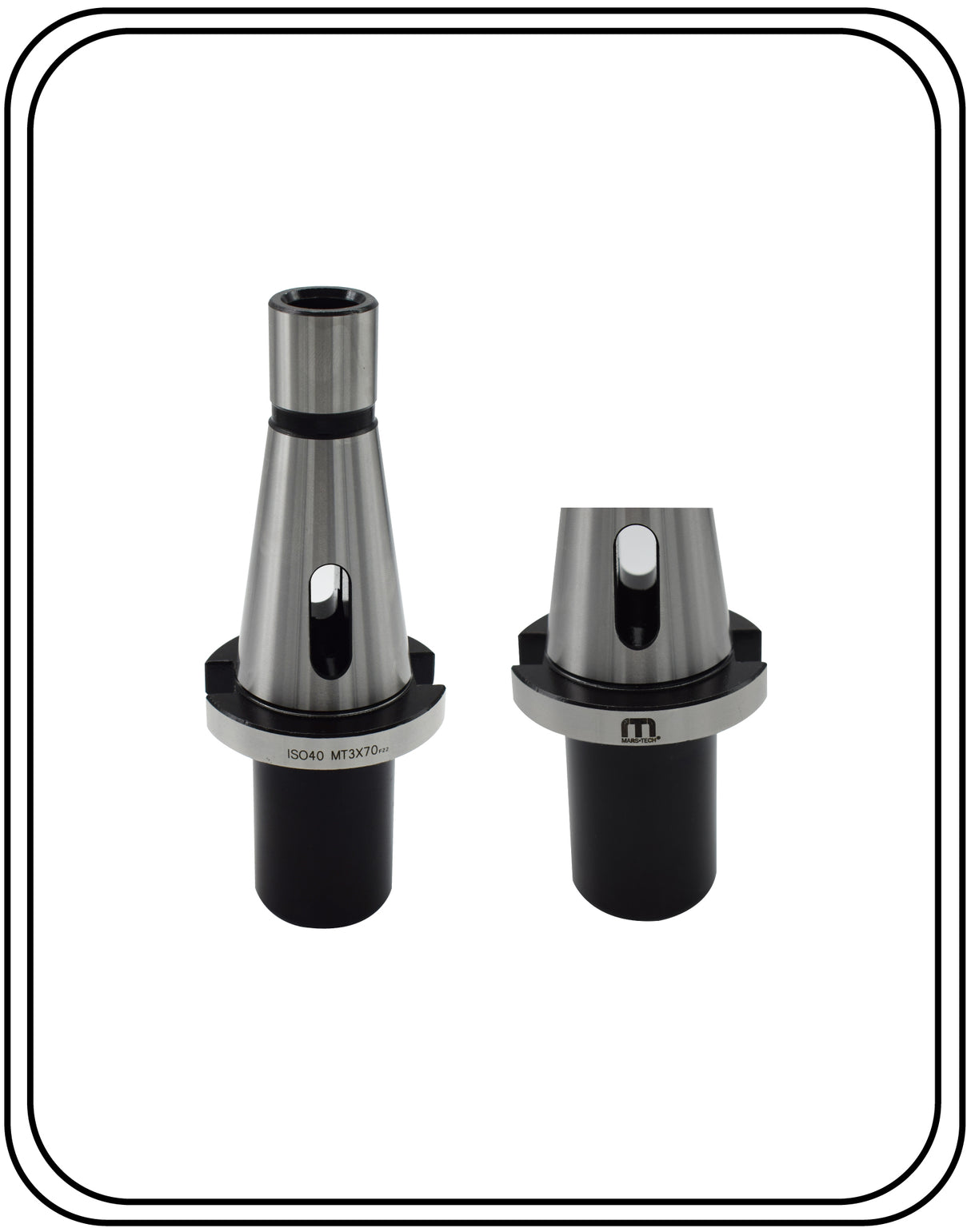 Precision ISO40 Morse taper holder