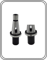 Precision ISO40 Morse taper holder