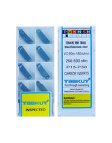 Groove Inserts 10x
