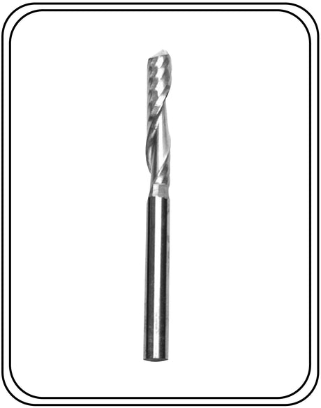 6 mm Single Flute Endmill Carbide
