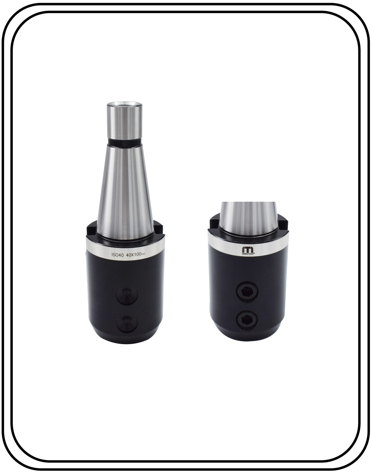 Durable ISO40 side lock holder