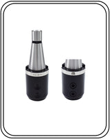 Durable ISO40 side lock holder