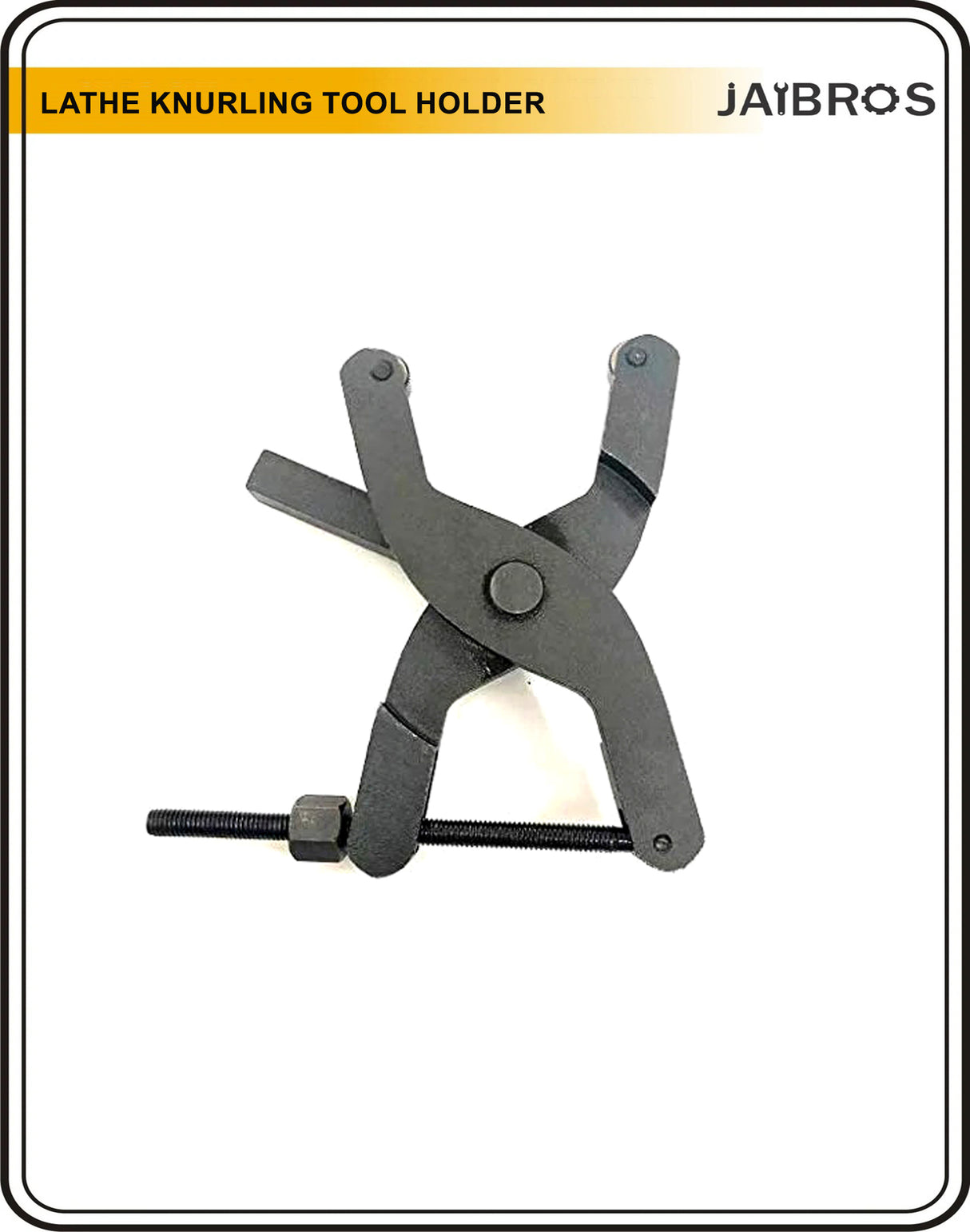 lathe knurling tool holder