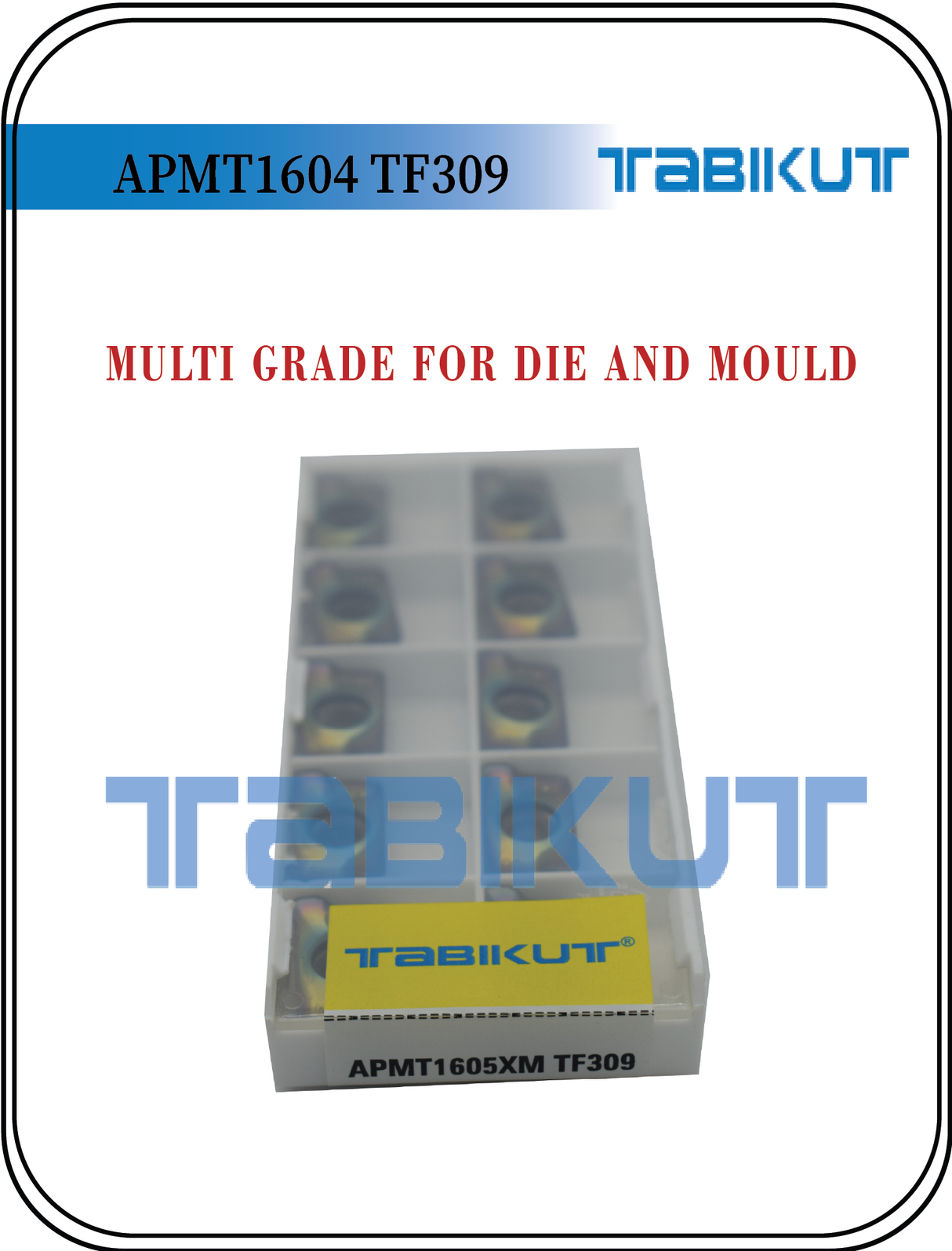 TABIKUT  Carbide Insert
