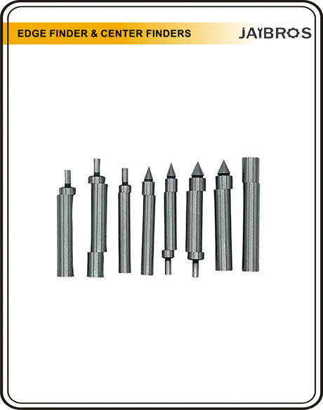 CNC Edge Finder Set