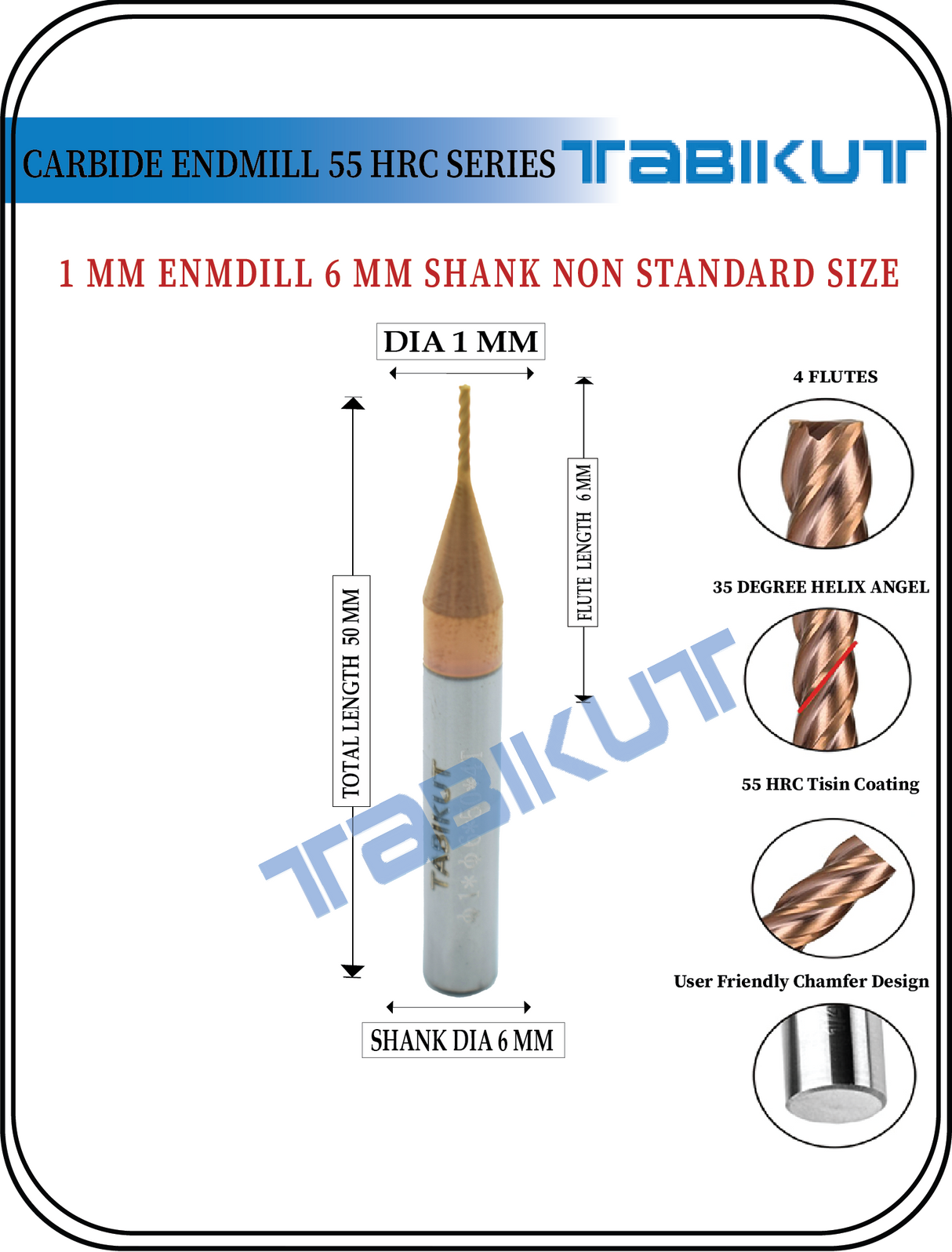 Solid carbide cutter