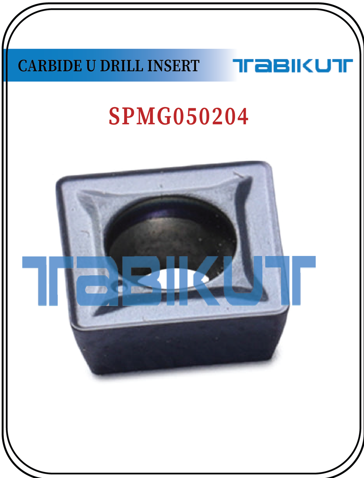 Black Carbide Insert