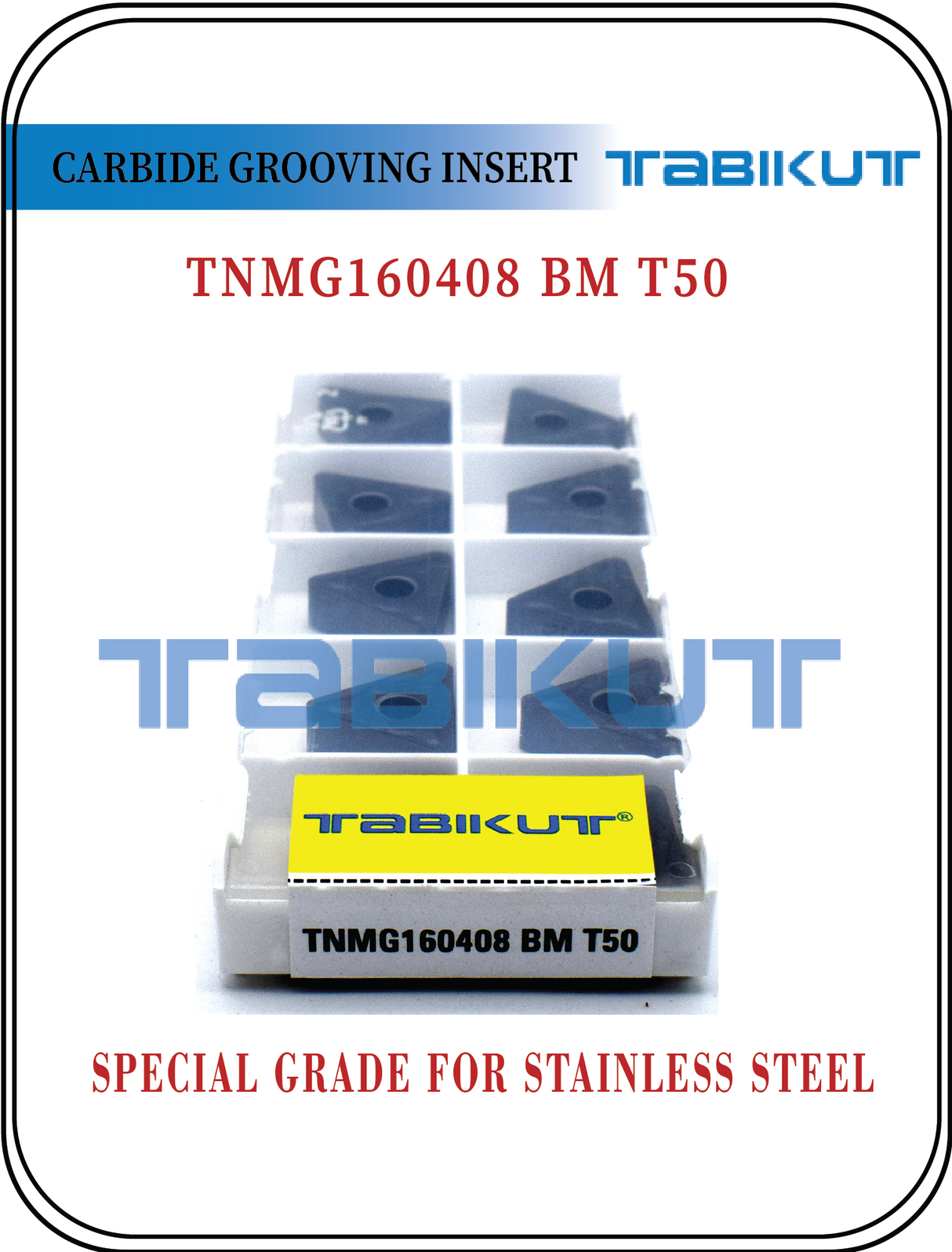 TNMG1604/04/08/12 BM T50 Tabikut