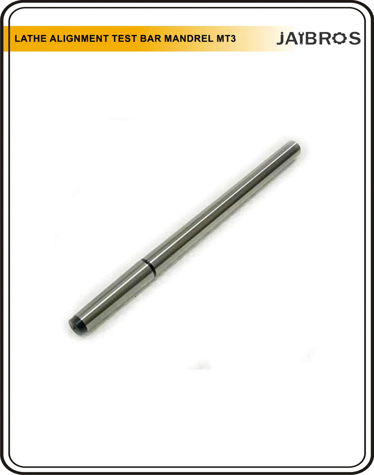 MT3 lathe test bar