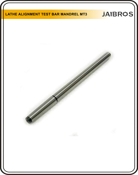 MT3 lathe test bar