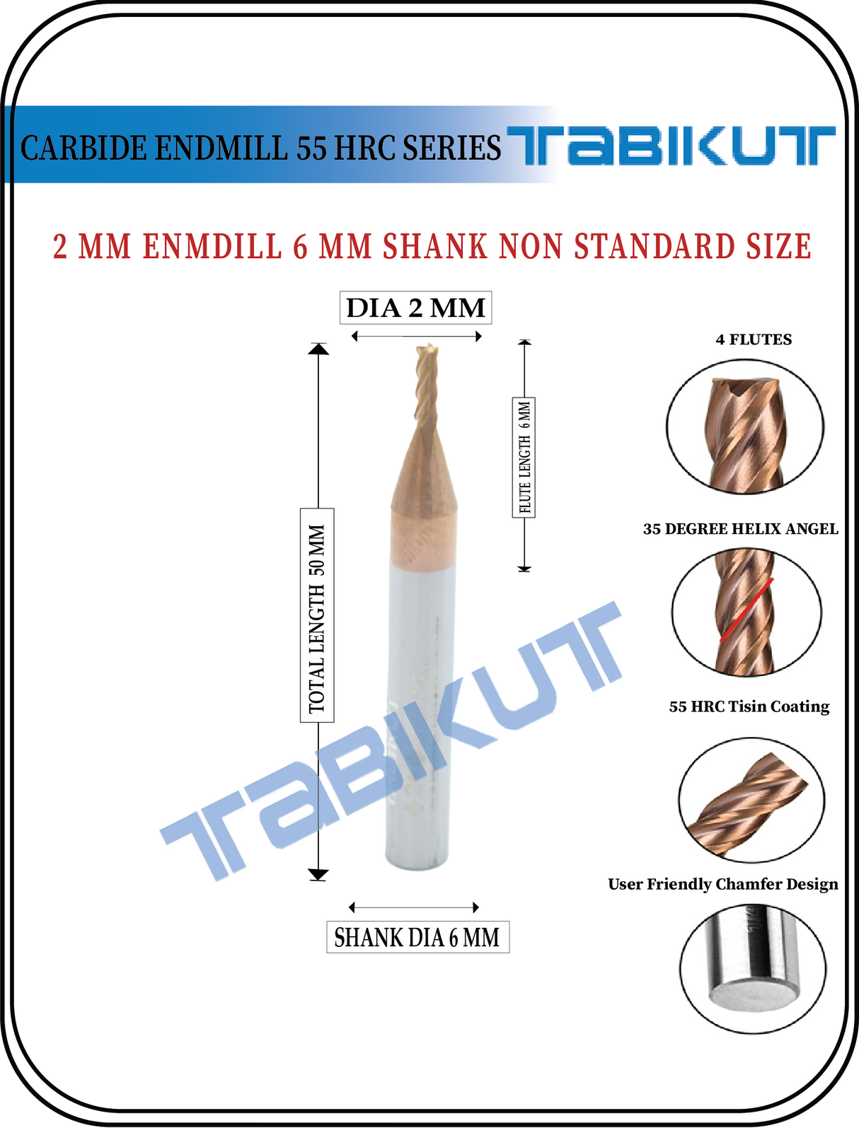 Solid Carbide cutters