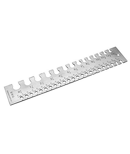 Rectangular Wire Gauge