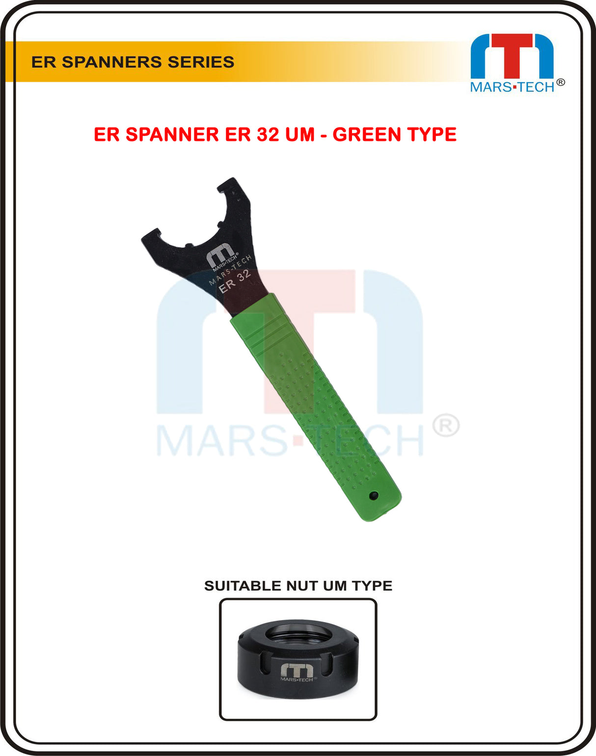 ER32 Tool Spanner