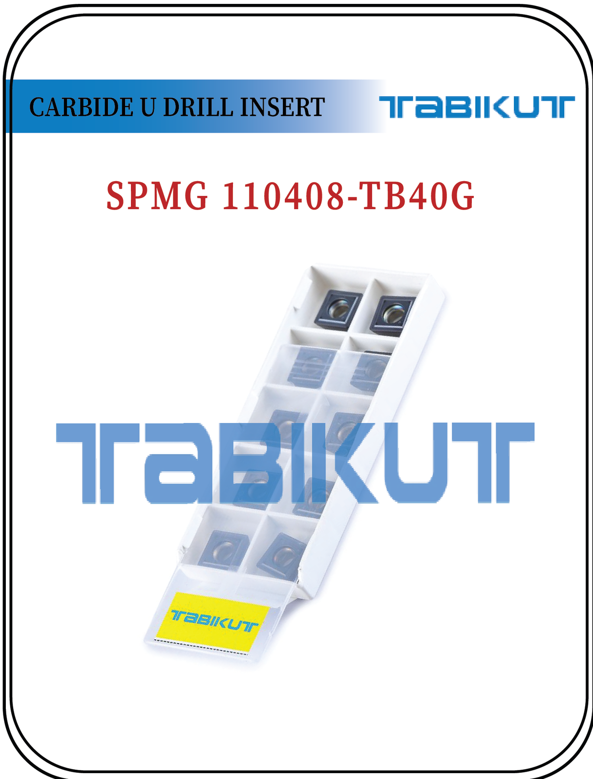 Carbide U Drill Bit