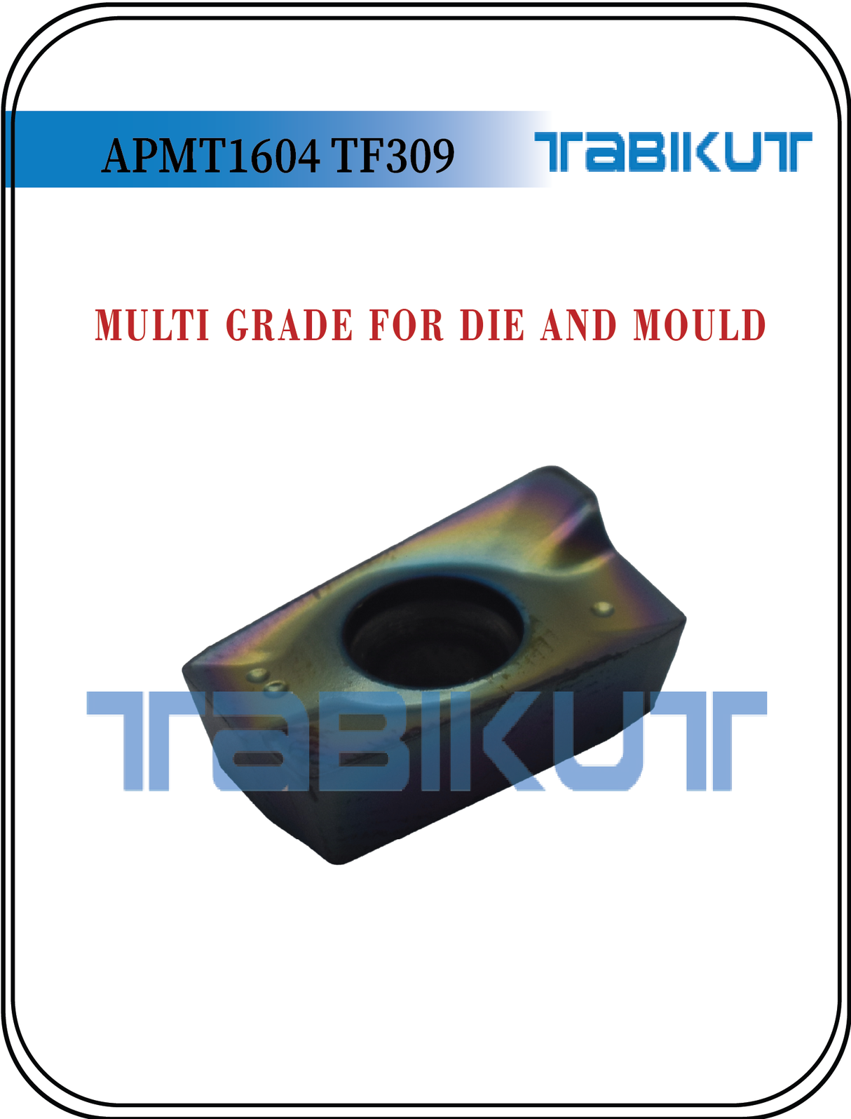TABIKUT APMT1604 TF309